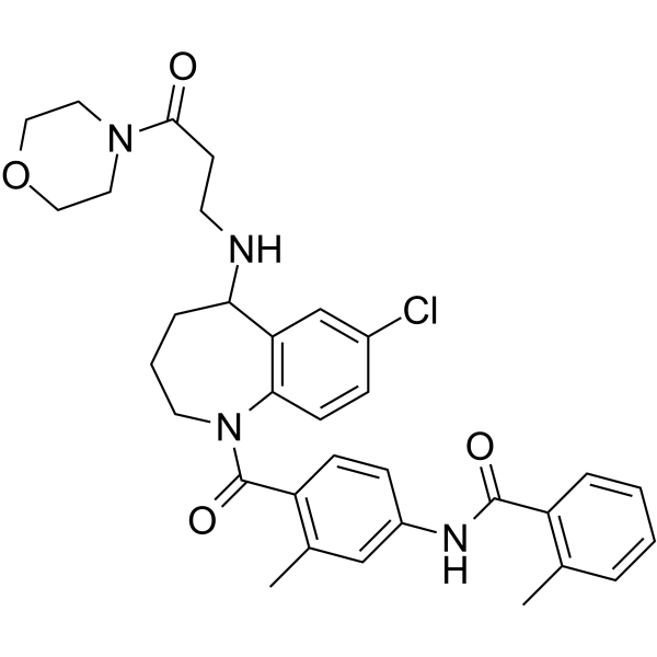 Vasopressin V2 receptor antagonist 1 2648650-50-2